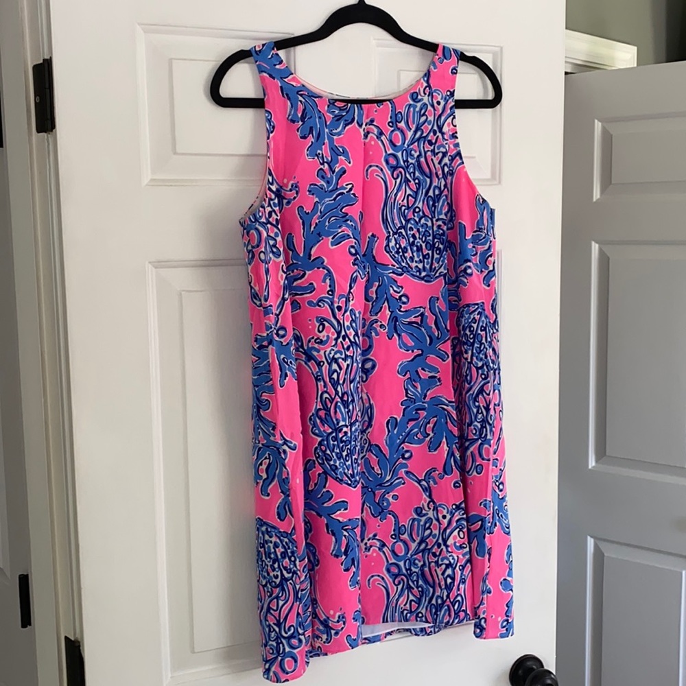 Lilly Pulitzer shift dress size medium
